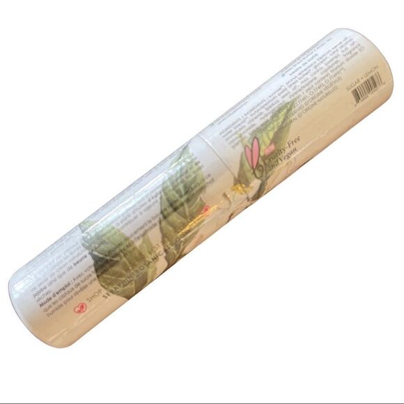 Seraphine Botanicals Sugar + Lemon - Moisturizing Lip Scrub NIB - Picture 4 of 5
